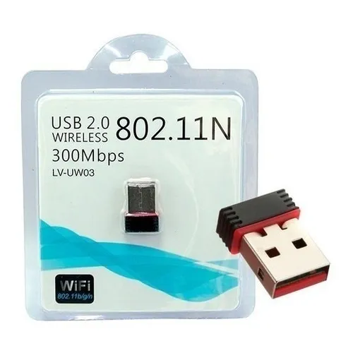 USB WIFI 2.0 300MBPS 802.11N