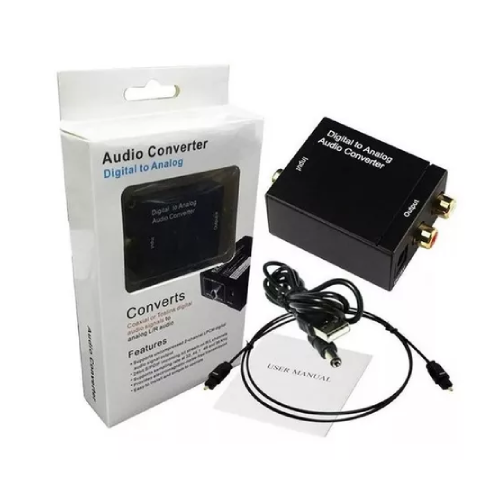 CONVERTIDOR DE AUDIO DIGITAL A ANALOGICO