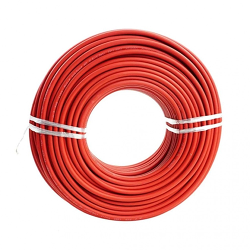 CABLE PODER PARA SOLAR 100M 4MM ROJO