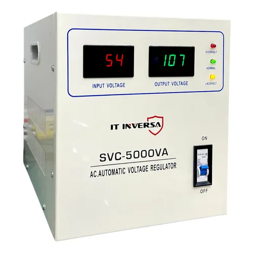 ESTABILIZADOR DE VOLTAJE AUTO 5000W 22OV