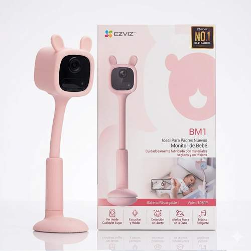 CAMARA WIFI EZVIZ BMI 1080P ROSADO