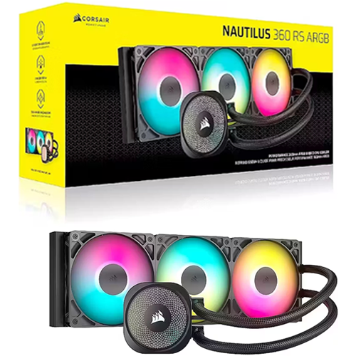 FAN CPU CORSAIR LIQUIDA NAUTIKUS 360 RGB