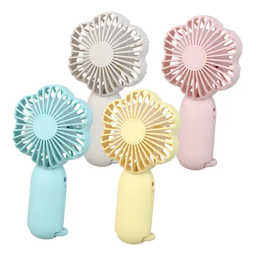 VENTILADOR RECARG TIPO FLOR DD5598 LED