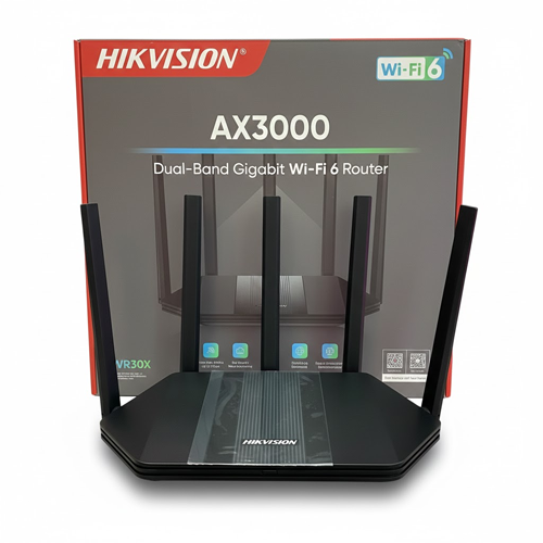ROUTER HIKVISION DS-3WR30X WIFI 6 AX3000