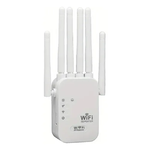 EXTENSOR WIFI 300M 6 ANTENA