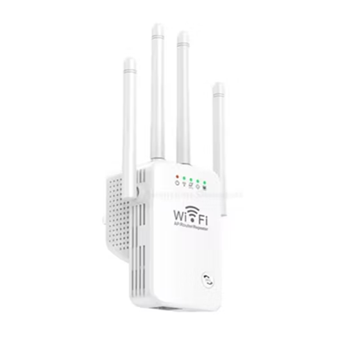 EXTENSOR WIFI DUAL BAND 4 ANTENA WIFI5