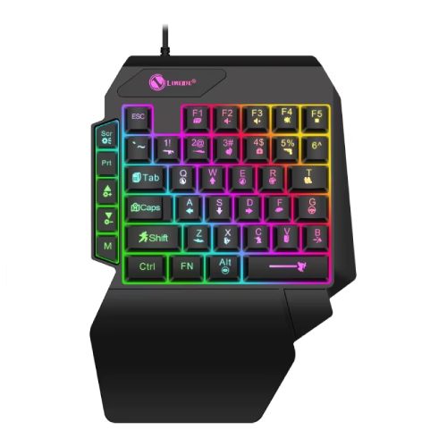 TECLADO GAMER DE UNA MANO GK103S