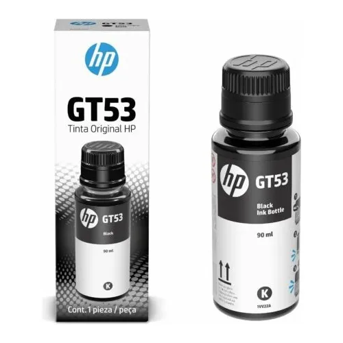 TINTA HP ORIGINAL NEGRA GT53