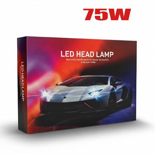 LUCES LED CARRO HEAD H7 75W