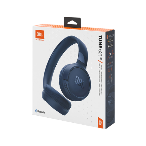 AUDIFONOS JBL INALAMBRICOS TUNE 520