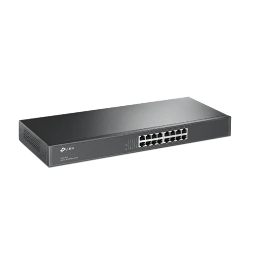 SWITCH TPLINK 16P 10100 RACK